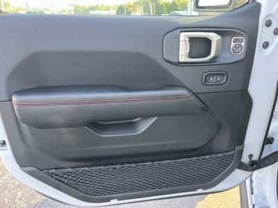 2026 Jeep Wrangler WRANGLER 4-DOOR RUBICON X
