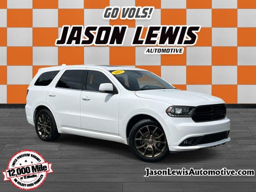 2017 Dodge Durango R/T RWD
