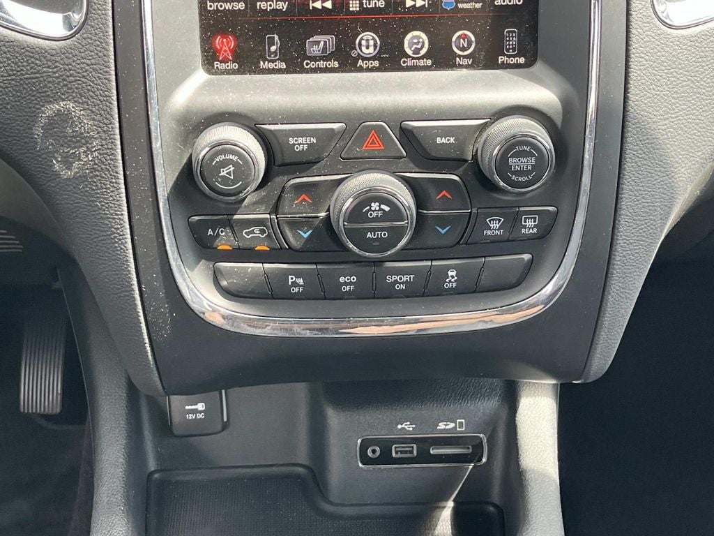 2017 Dodge Durango R/T RWD