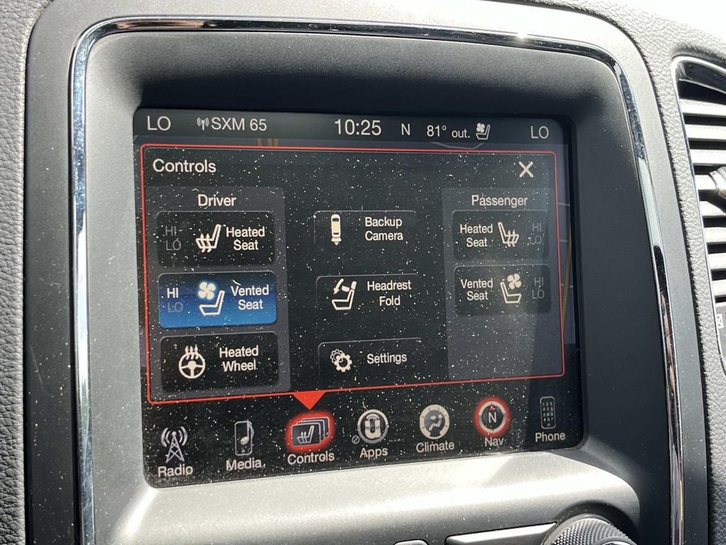 2017 Dodge Durango R/T RWD