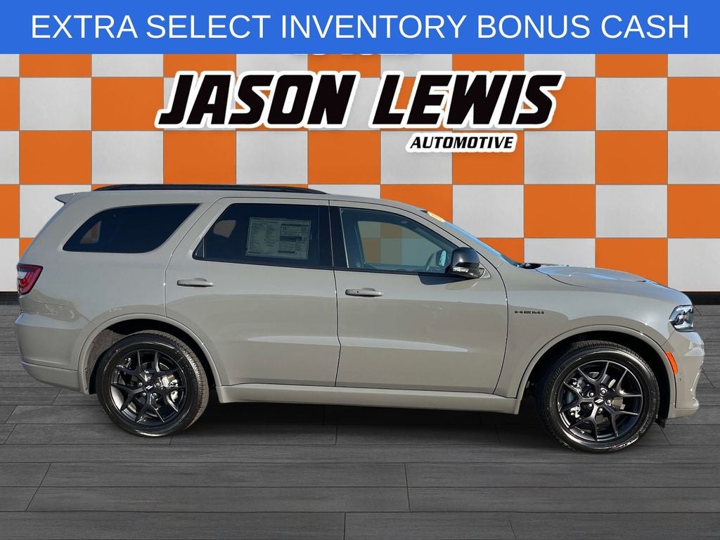 2026 Dodge Durango DURANGO GT PLUS AWD HEMI V8