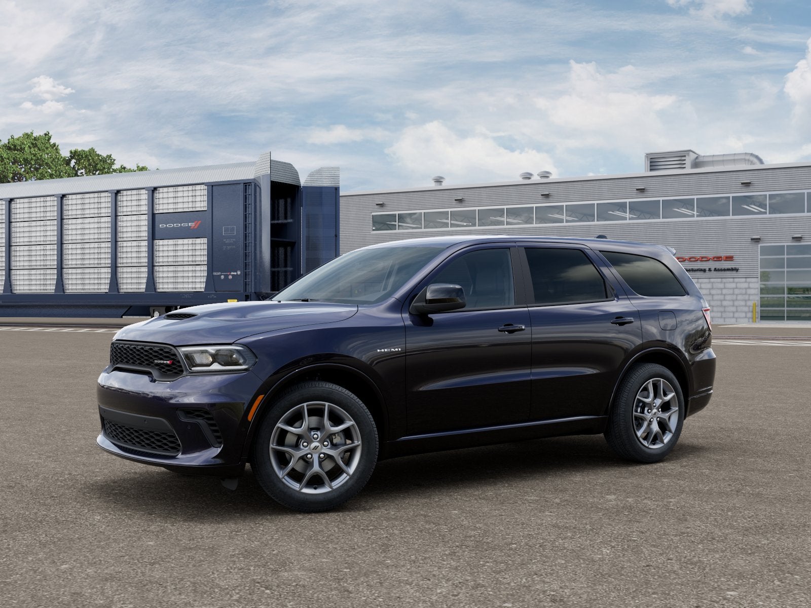 2027 Dodge Durango DURANGO GT HEMI V8 AWD