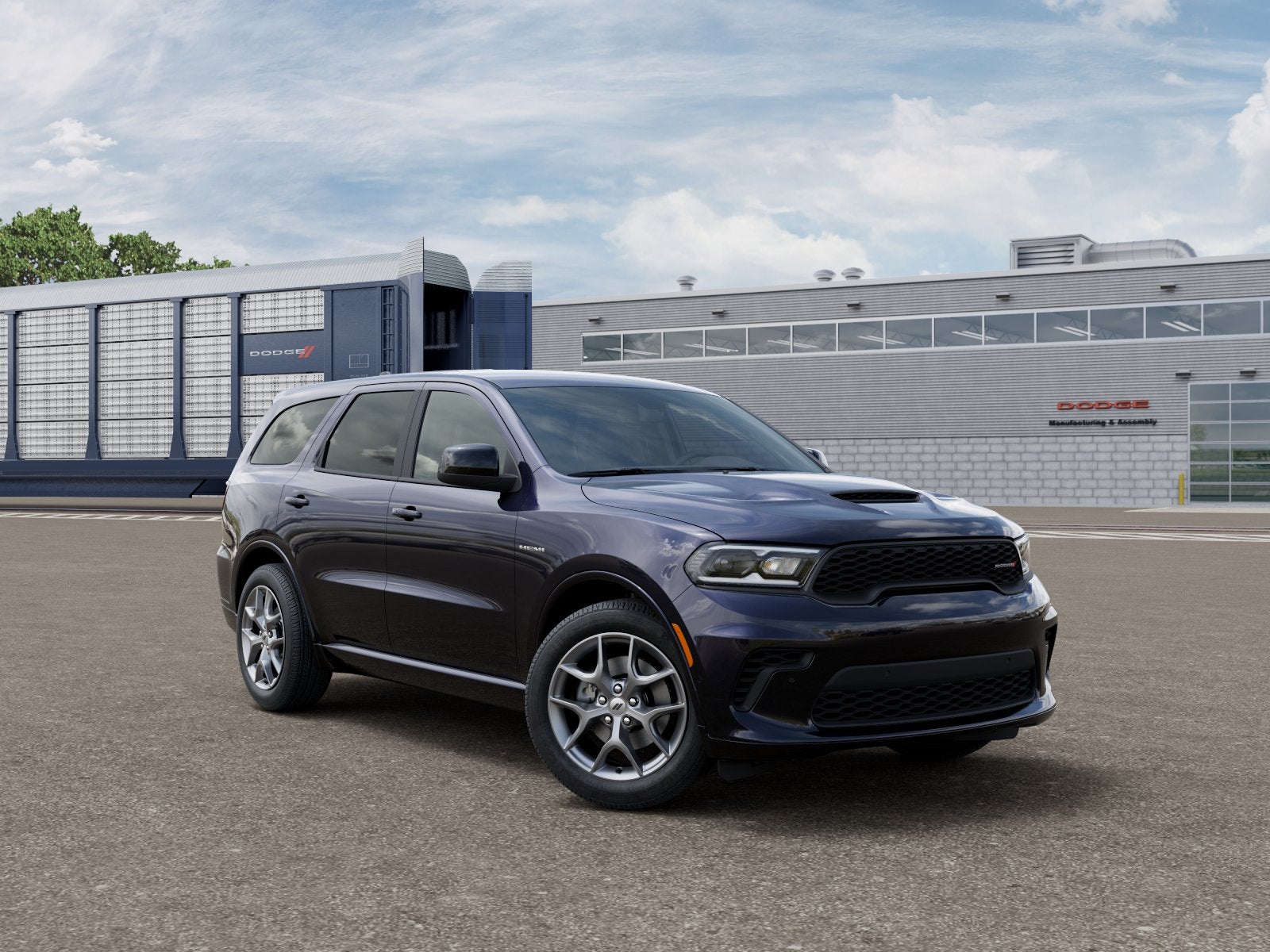 2027 Dodge Durango DURANGO GT HEMI V8 AWD
