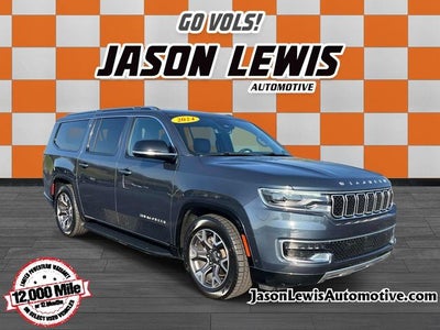2024 Jeep Wagoneer L Series III 4x4