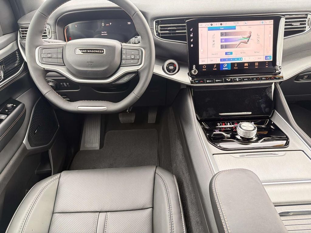 2026 Jeep Grand Wagoneer GRAND WAGONEER 4X4