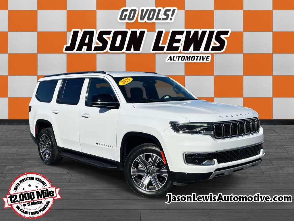 2025 Jeep Wagoneer Carbide 4x4