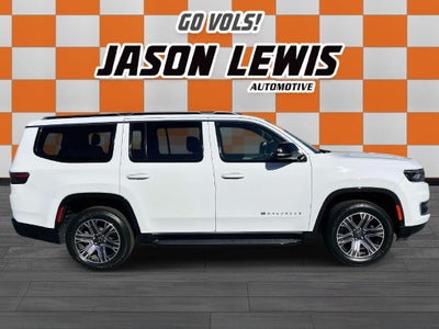 2025 Jeep Wagoneer Carbide 4x4