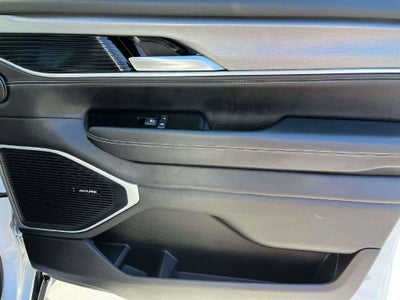 2025 Jeep Wagoneer Carbide 4x4