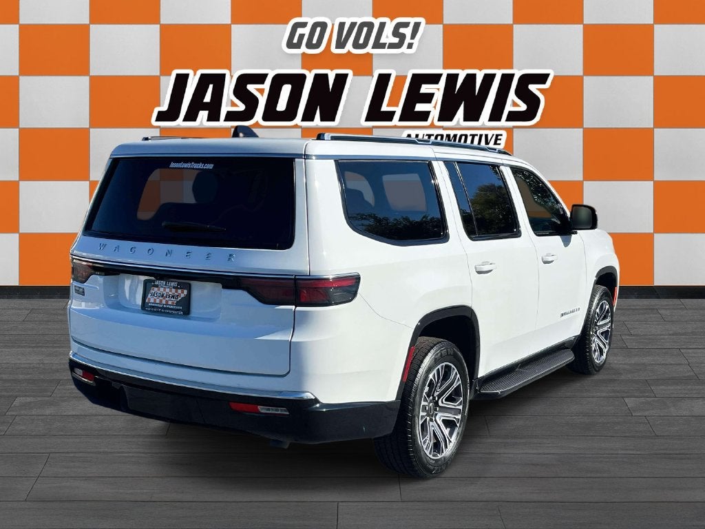 2025 Jeep Wagoneer Carbide 4x4