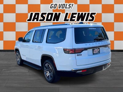 2025 Jeep Wagoneer Carbide 4x4