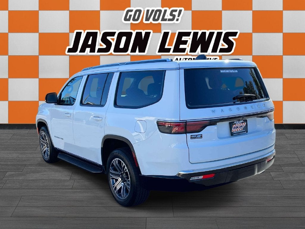 2025 Jeep Wagoneer Carbide 4x4