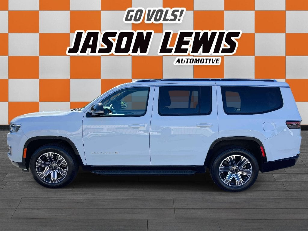 2025 Jeep Wagoneer Carbide 4x4