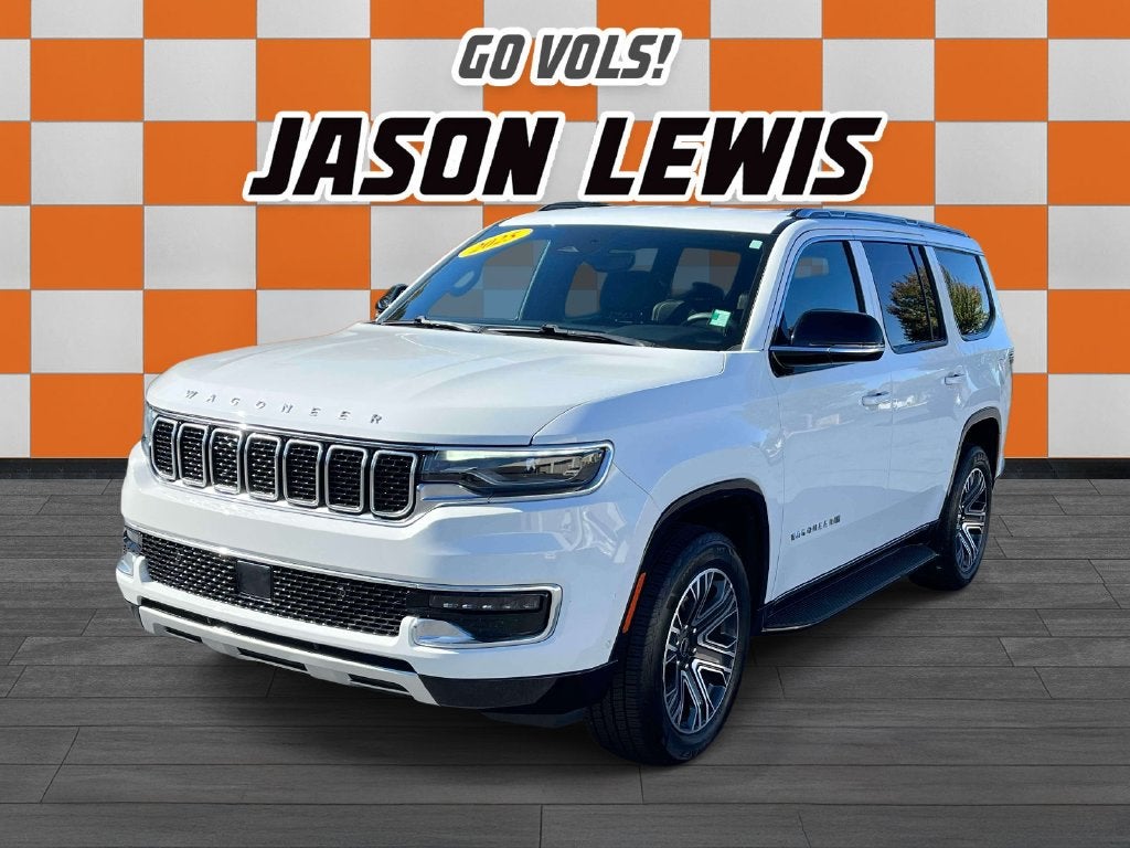 2025 Jeep Wagoneer Carbide 4x4