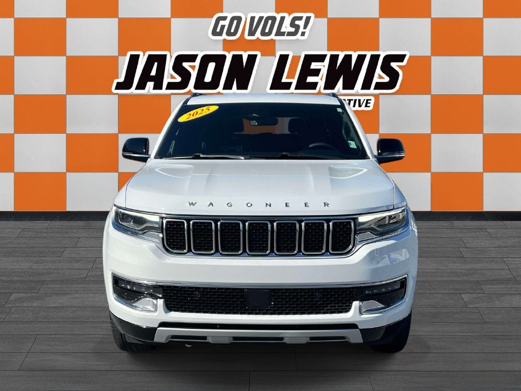 2025 Jeep Wagoneer Carbide 4x4
