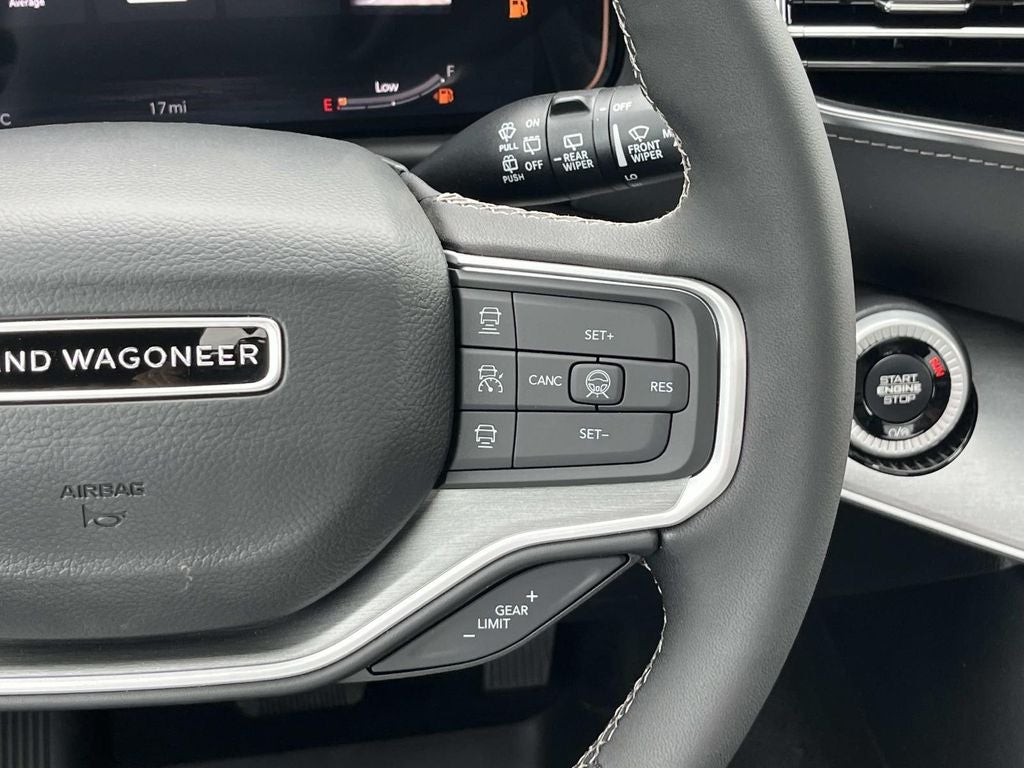 2026 Jeep Grand Wagoneer GRAND WAGONEER LIMITED RESERVE 4X4