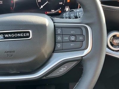 2026 Jeep Grand Wagoneer GRAND WAGONEER LIMITED RESERVE 4X4