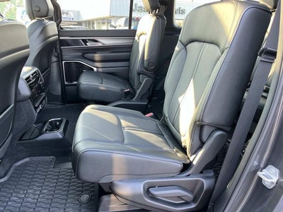 2026 Jeep Grand Wagoneer GRAND WAGONEER LIMITED RESERVE 4X4