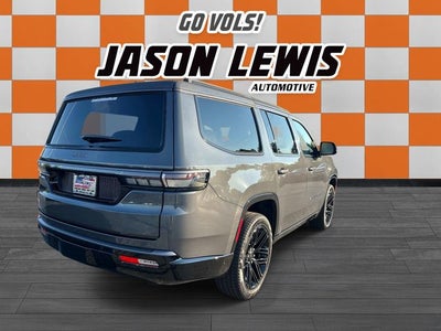 2026 Jeep Grand Wagoneer GRAND WAGONEER LIMITED RESERVE 4X4