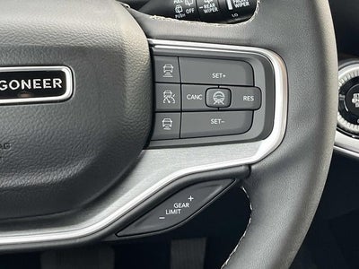 2026 Jeep Grand Wagoneer GRAND WAGONEER LIMITED RESERVE 4X4