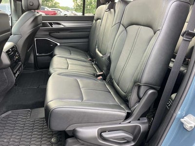 2026 Jeep Grand Wagoneer GRAND WAGONEER LIMITED RESERVE 4X4