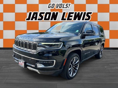 2022 Jeep Wagoneer Series III 4x4