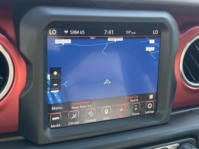 2023 Jeep Gladiator Rubicon 4x4