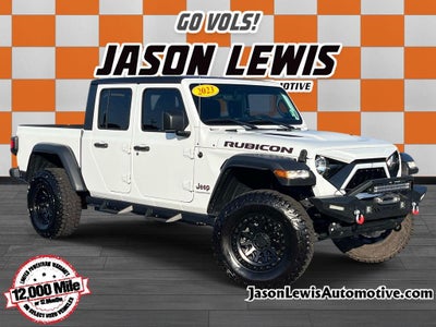 2023 Jeep Gladiator Rubicon 4x4
