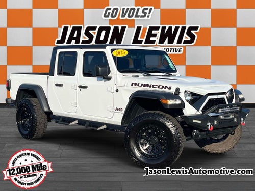 2023 Jeep Gladiator Rubicon 4x4