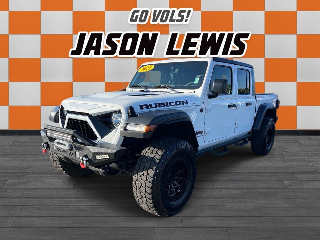 2023 Jeep Gladiator Rubicon 4x4