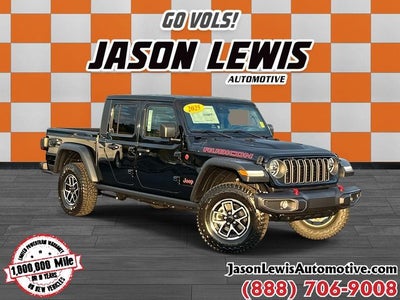 2025 Jeep Gladiator GLADIATOR RUBICON 4X4