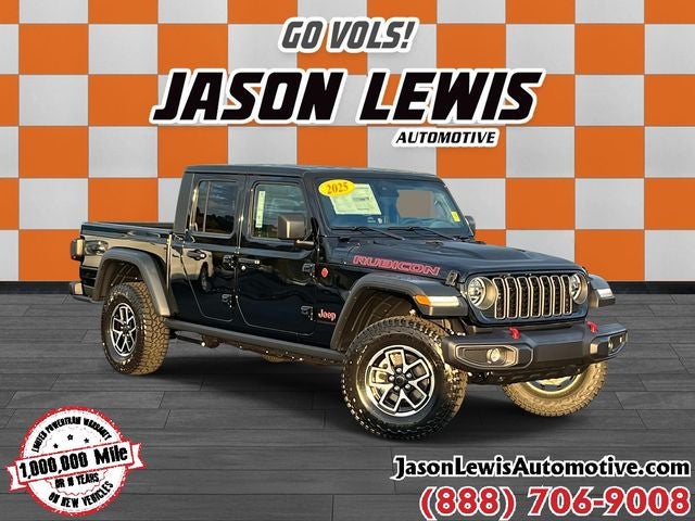 2025 Jeep Gladiator GLADIATOR RUBICON 4X4