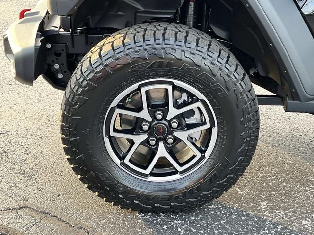 2025 Jeep Gladiator GLADIATOR RUBICON 4X4