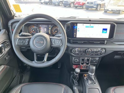 2025 Jeep Gladiator GLADIATOR RUBICON 4X4