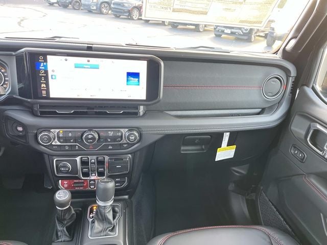 2025 Jeep Gladiator GLADIATOR RUBICON 4X4