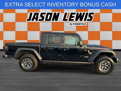 2025 Jeep Gladiator GLADIATOR RUBICON 4X4
