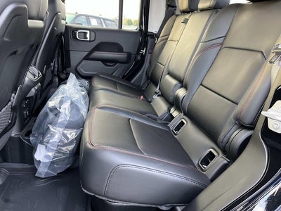 2025 Jeep Gladiator GLADIATOR RUBICON 4X4