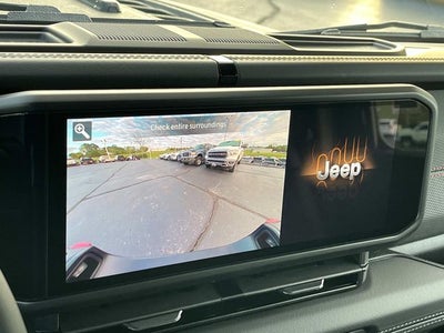2025 Jeep Gladiator GLADIATOR RUBICON 4X4