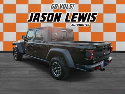 2025 Jeep Gladiator GLADIATOR RUBICON 4X4