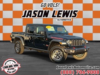 2025 Jeep Gladiator GLADIATOR RUBICON 4X4