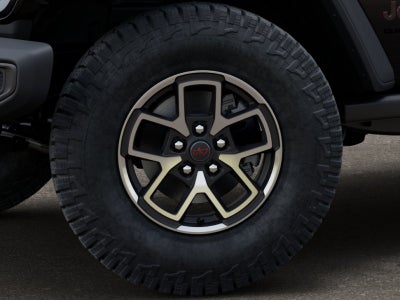 2025 Jeep Gladiator GLADIATOR RUBICON 4X4