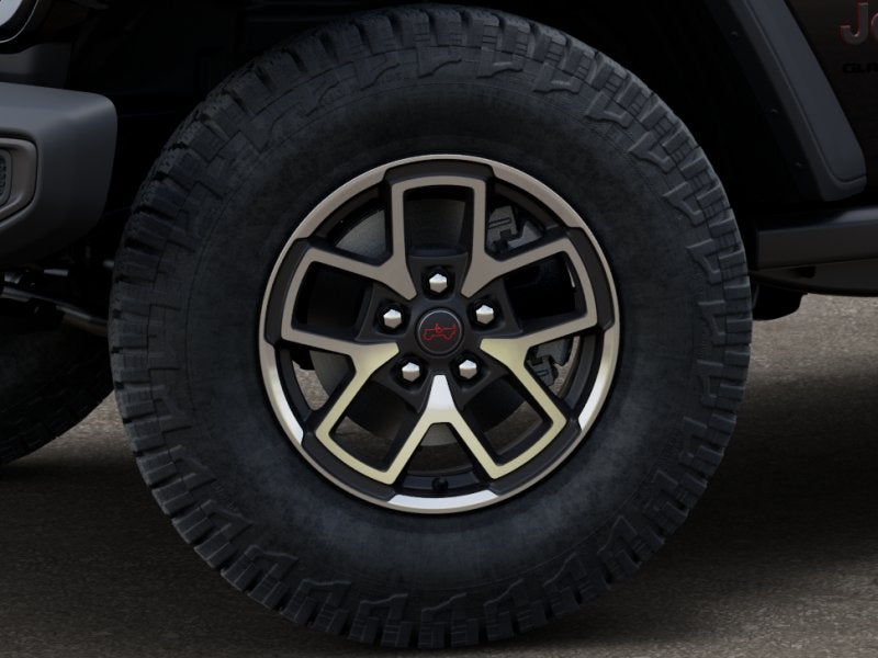2025 Jeep Gladiator GLADIATOR RUBICON 4X4