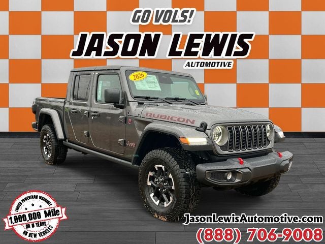 2026 Jeep Gladiator GLADIATOR RUBICON 4X4