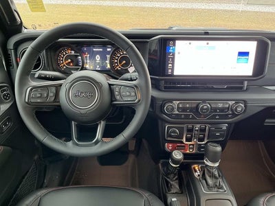 2026 Jeep Gladiator GLADIATOR RUBICON 4X4