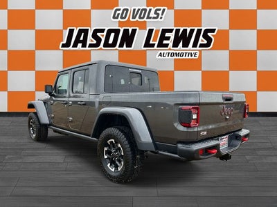 2026 Jeep Gladiator GLADIATOR RUBICON 4X4