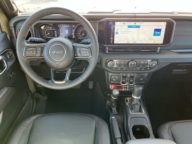2026 Jeep Gladiator GLADIATOR RUBICON X 4X4