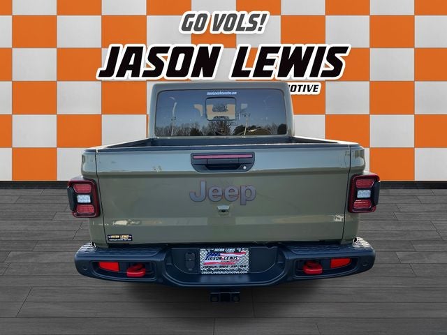 2026 Jeep Gladiator GLADIATOR RUBICON X 4X4