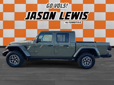 2026 Jeep Gladiator GLADIATOR RUBICON X 4X4