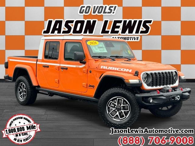 2026 Jeep Gladiator GLADIATOR RUBICON 4X4