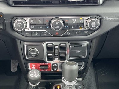 2026 Jeep Gladiator GLADIATOR RUBICON 4X4