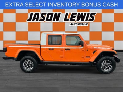 2026 Jeep Gladiator GLADIATOR RUBICON 4X4